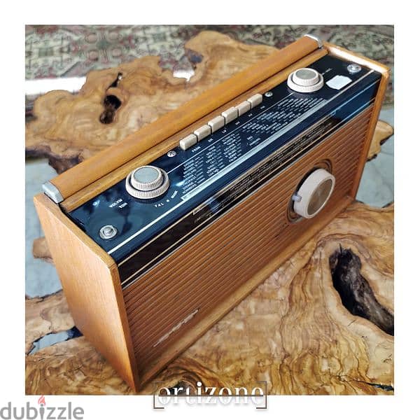 Vintage Radio DUX راديو انتيك 1