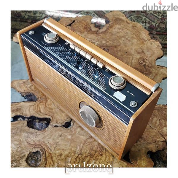 Vintage Radio DUX راديو انتيك 3