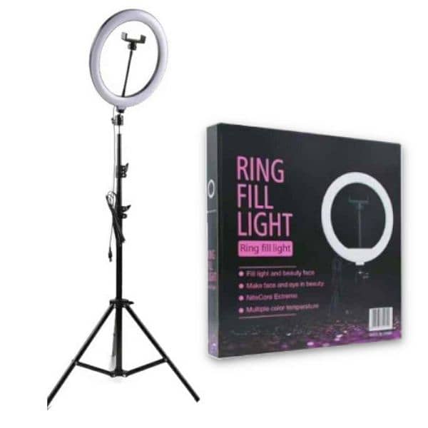 Ring Light 10 inches with tripod 0
