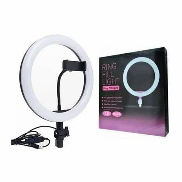 Ring Light 10 inches with tripod 1