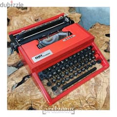Eton Vintage Typewriter Dactylo دكتيلو آلة كاتبة 0