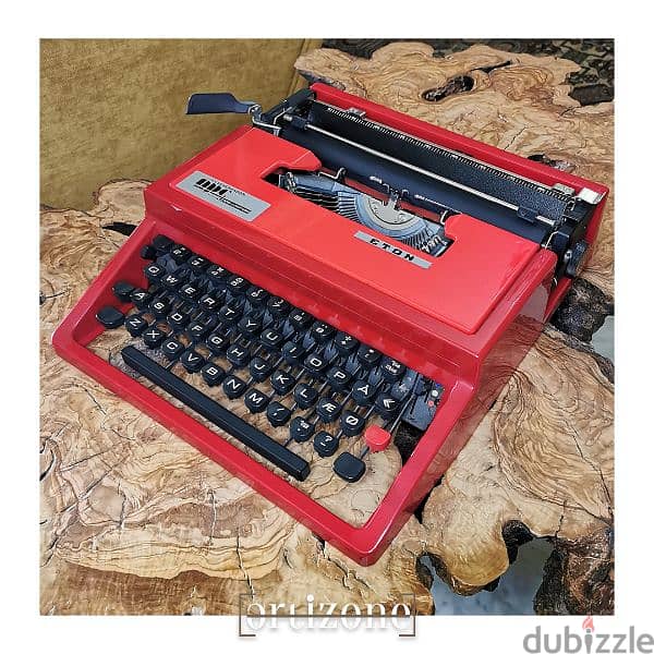 Eton Vintage Typewriter Dactylo دكتيلو آلة كاتبة 2