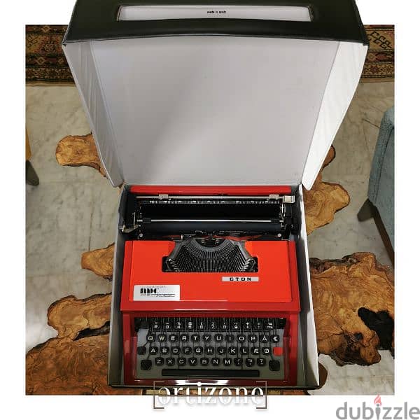 Eton Vintage Typewriter Dactylo دكتيلو آلة كاتبة 3