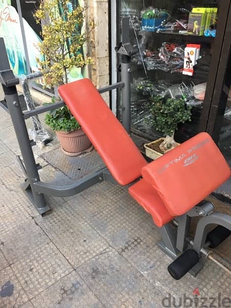 bench olympic adjustable and for squat also heavy duty best quality 2