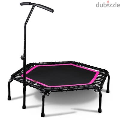 Trampoline With Handle