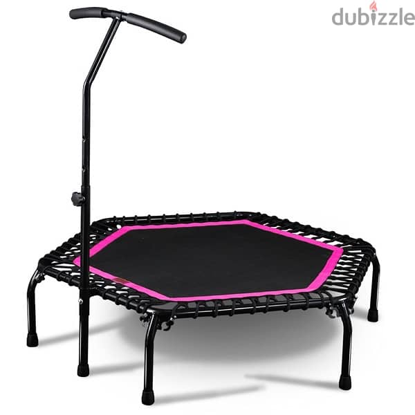 Trampoline With Handle 0