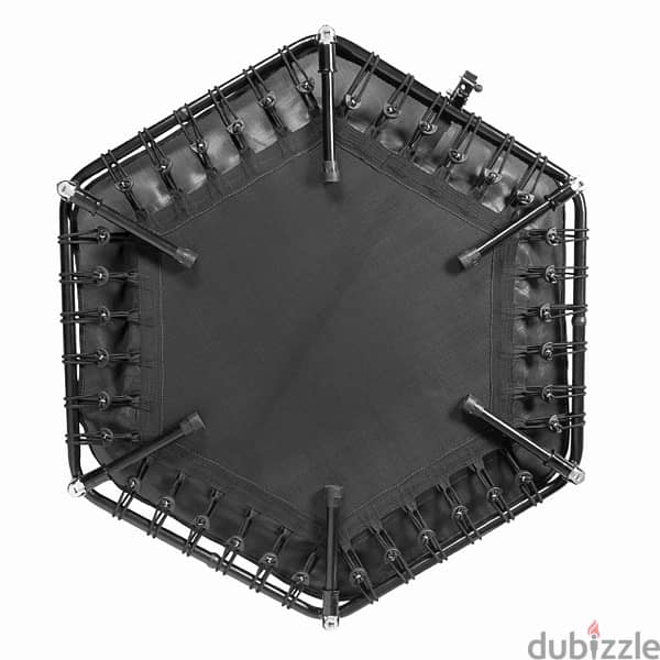 Trampoline With Handle 3