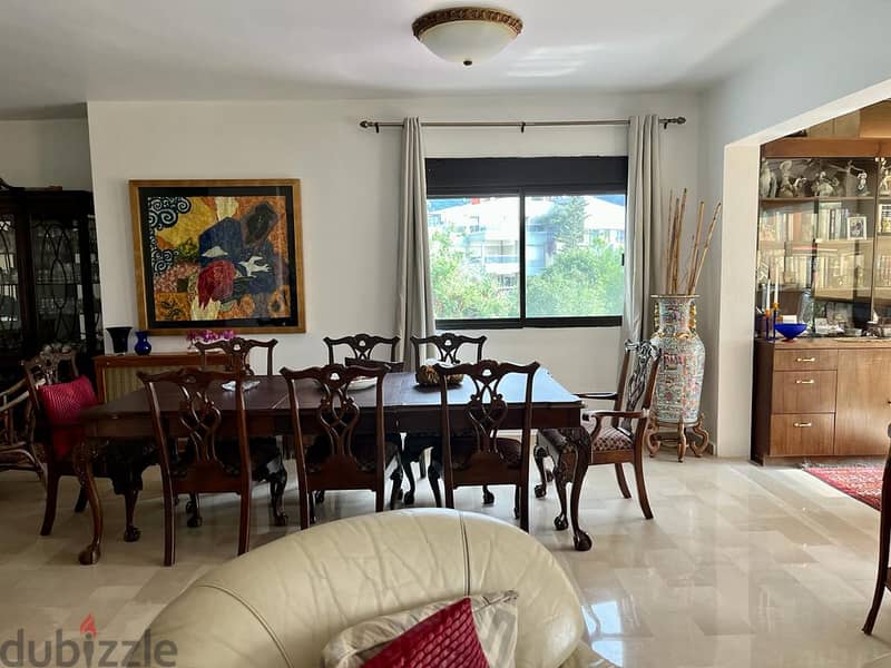 L11152- Fully Furnished Apartment for Rent in Adma with a Nice Garden 1