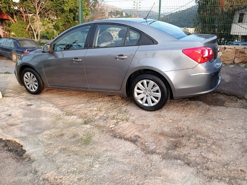 Chevrolet Cruze from the company 1