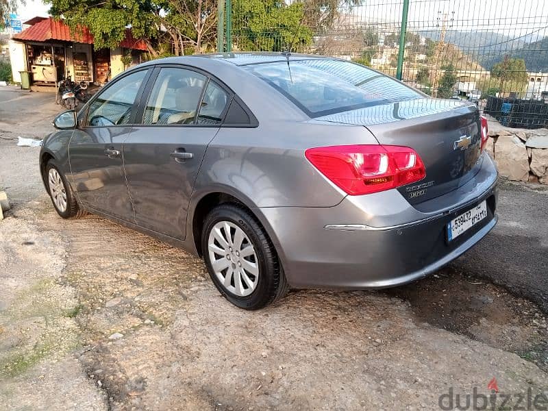 Chevrolet Cruze from the company 6