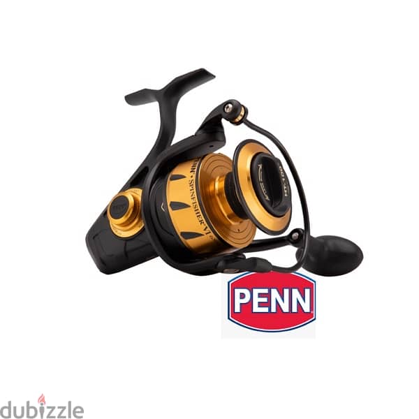 PENN Spinfisher 6500 fishing jigging reel مكنة صيد - Water Sports & Diving  - 115011512
