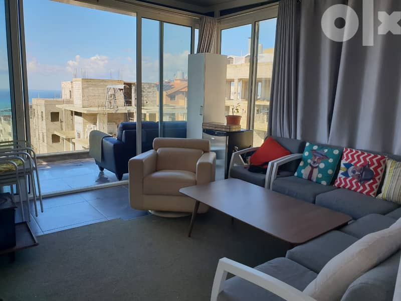L11154- Fully Furnished Duplex Apartment for Sale in Jbeil 1