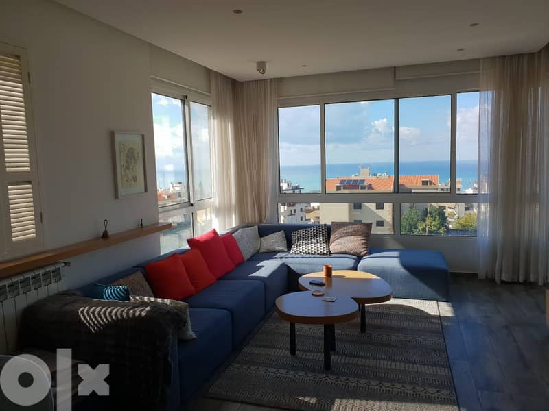 L11154- Fully Furnished Duplex Apartment for Sale in Jbeil 5