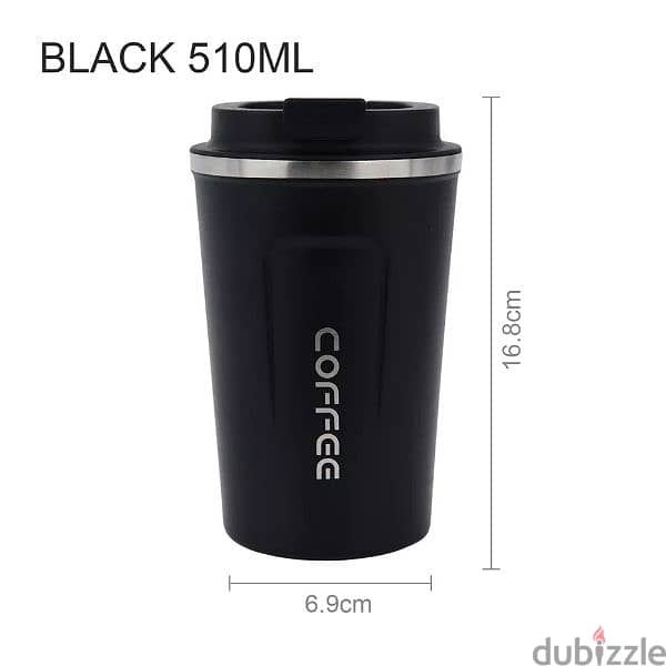 Stainless Steel Thermal Mug FOR ONLY $8 INSTEAD OF $ 12.00 1