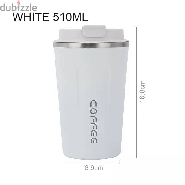 Stainless Steel Thermal Mug FOR ONLY $8 INSTEAD OF $ 12.00 2
