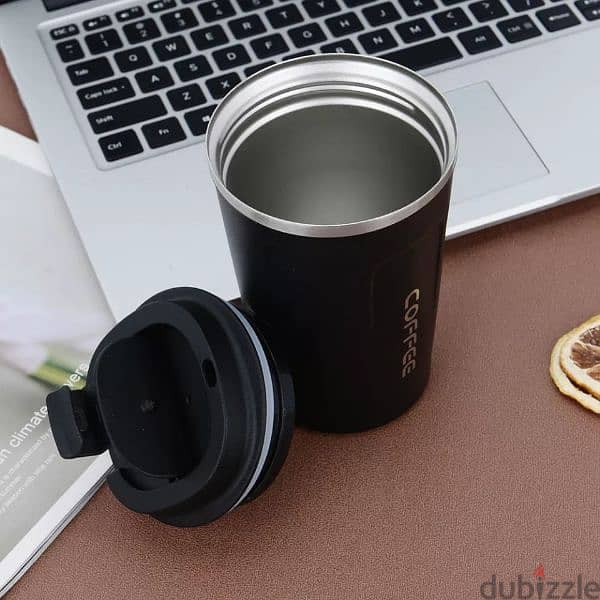 Stainless Steel Thermal Mug FOR ONLY $8 INSTEAD OF $ 12.00 5