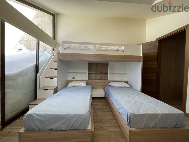 Luxurious fully furnished duplex in Faraya Tilal al Assal! REF#CS52263 5
