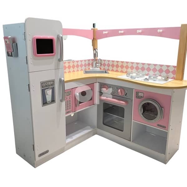 wooden kitchen KidKraft, like new! 0