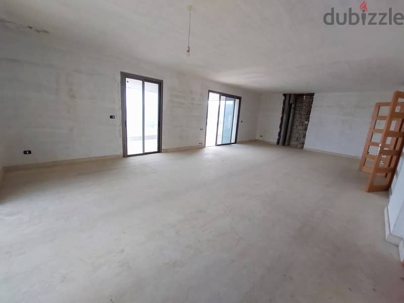 570 SQM Duplex in Qornet Chehwan, Metn with Sea and Mountain View 1