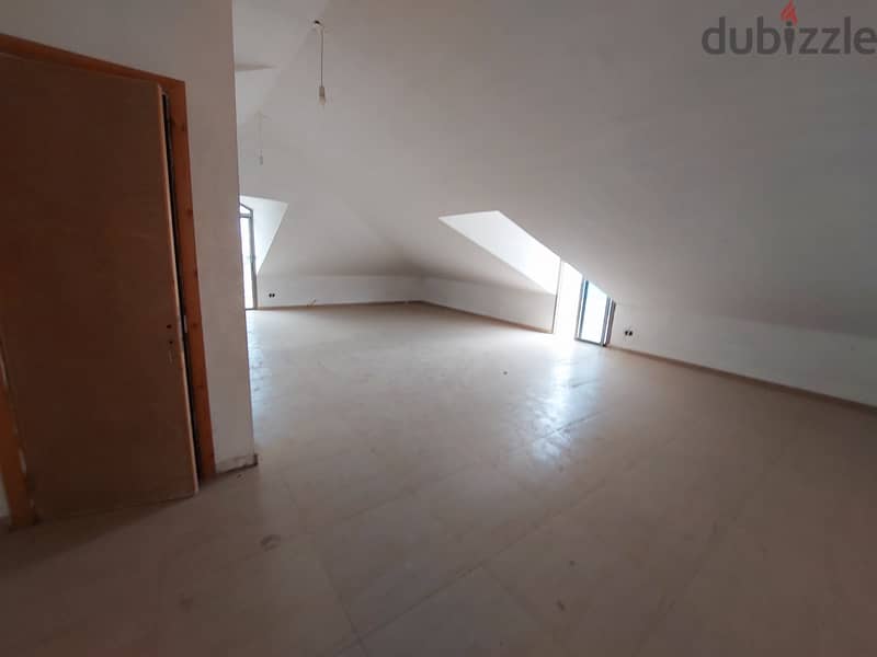 570 SQM Duplex in Qornet Chehwan, Metn with Sea and Mountain View 6