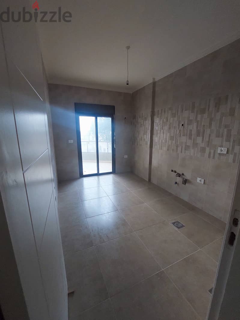 Payment Facilities Available - Brand New Apartment in Mazraat Yachouh 4