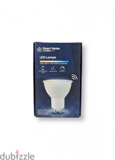 smart led light (warm and white)