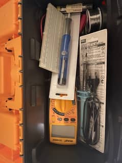 complete electric toolbox