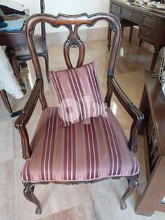 Two  regency chairs new 0