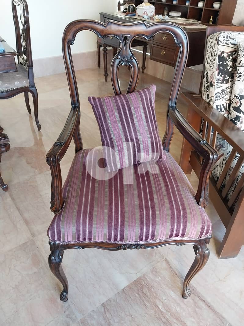 Two  regency chairs new 1