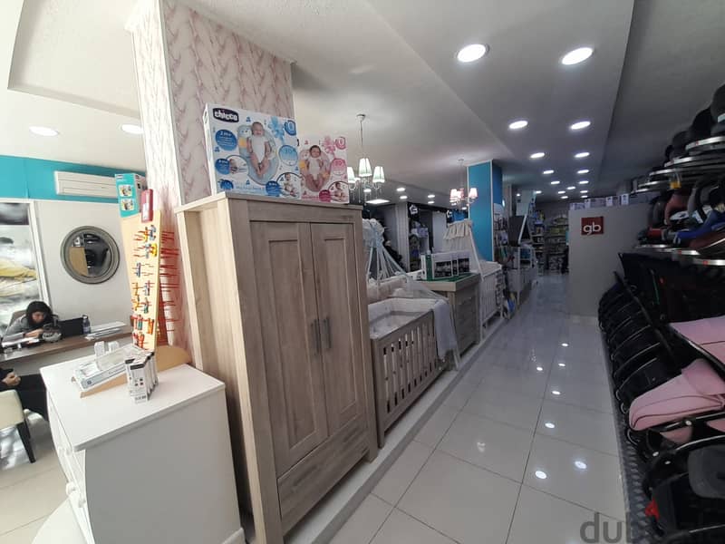 300 Sqm | Showroom for sale in Sin El Fil 5