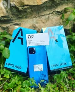 OPPO A16K 128GB + Free Airpods + Free Smart Watch
