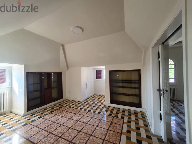 Only 14000$/year! 220sqm apartment for rent in Rabieh! REF#FA80580 1