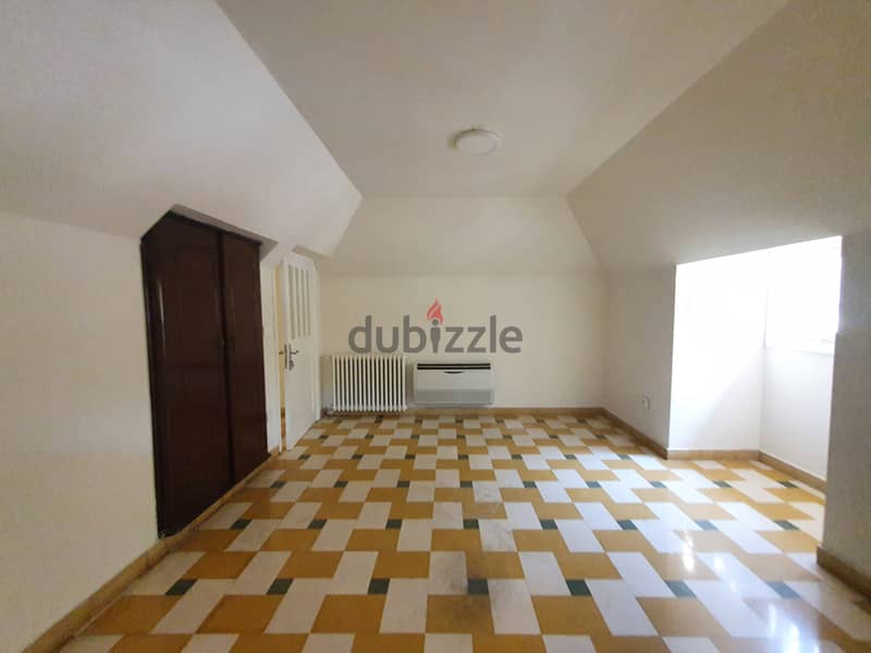 Only 14000$/year! 220sqm apartment for rent in Rabieh! REF#FA80580 5