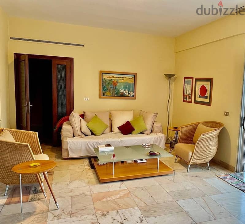 FULLY FURNISHED IN ACHRAFIEH PRIME  (230SQ) 3 BEDROOMS (AC-677) 1