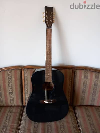 Acoustic Guitar- Power Beat - BLACK -Made in Taiwan