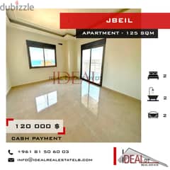 Apartment for sale in jbeil 125 SQM REF#JH17129