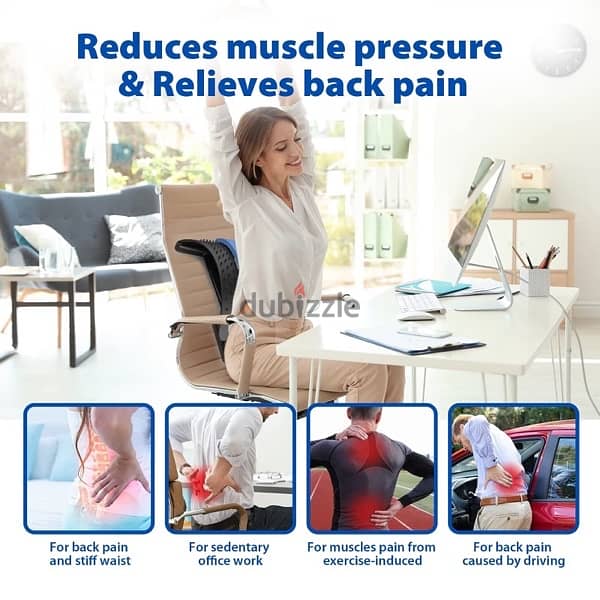 Back Stretcher Posture Massager 1