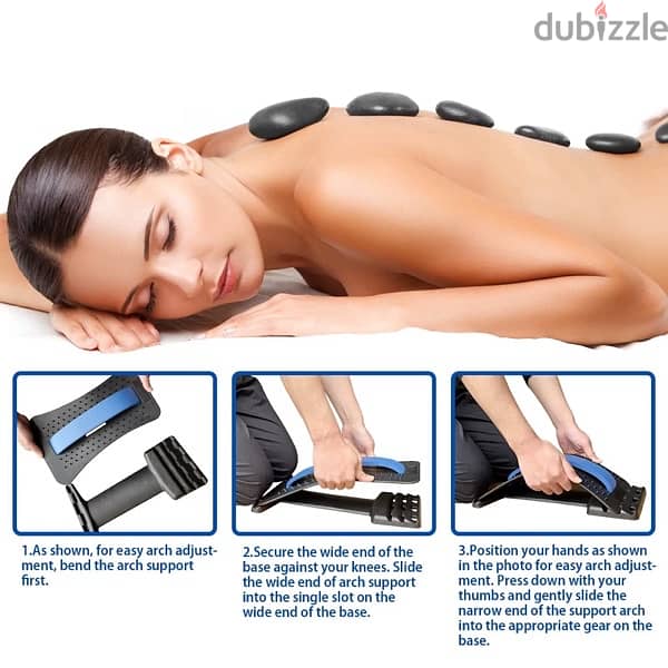 Back Stretcher Posture Massager 3
