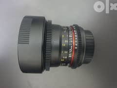 SAMYANG

12mm T3.1 VDSLR ED AS NCS Fish-Eye Canon 0