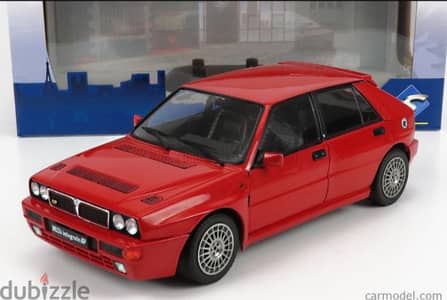 Lancia Delta Integrale HF (1991) diecast car model 1;18