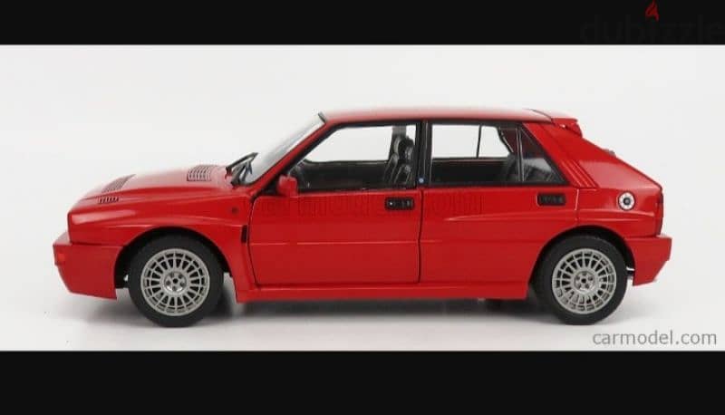 Lancia Delta Integrale HF (1991) diecast car model 1;18 1