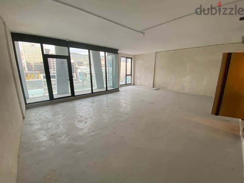 127 sqm office for rent waterfront city dbayeh maten 3