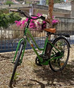 MJ1 Ebike / electric bicycle / bike / دراجة كهربائية