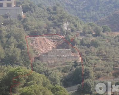 land for sale in Bchamoun near Ohana venue/gladiators club