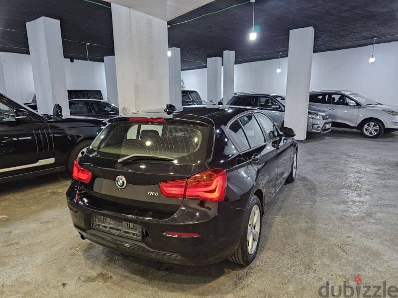 2017 BMW 118 Black/Black Sport Red-line Edition Company Source 1Owner! 5