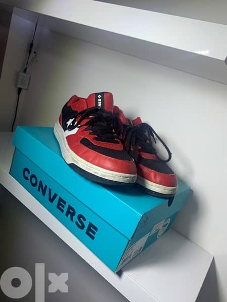 Converse Rival Ox (shoot for the moon) *authenthic* 0