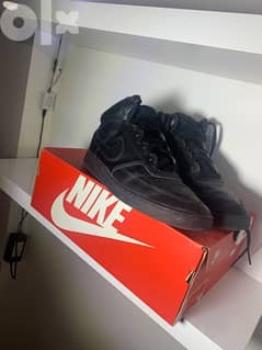 Nike Court Vision Triple black (mid) *authenthic* like new