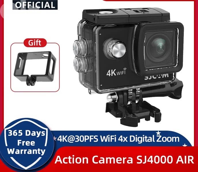 SJCAM 4K Action Camera gopro like 0