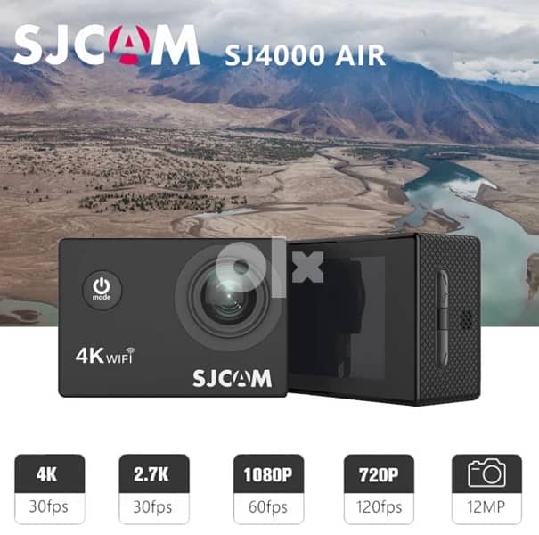 SJCAM 4K Action Camera gopro like 1