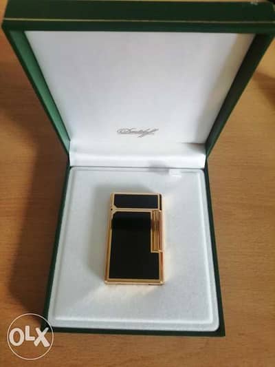 Davidoff prestige lighter gold